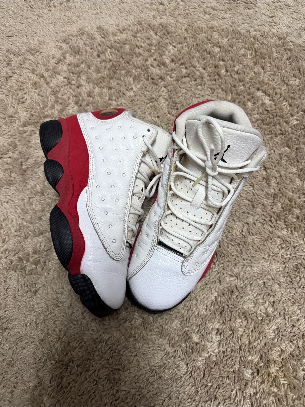 Big Kids' Air Jordan Retro 13 Basketball Shoes